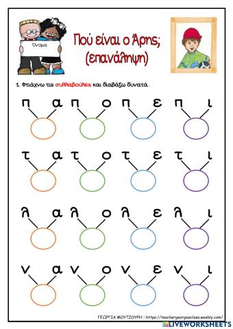 Πρώτη ανάγνωση