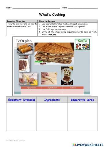 Week 13 Day 1 Instructional Writing