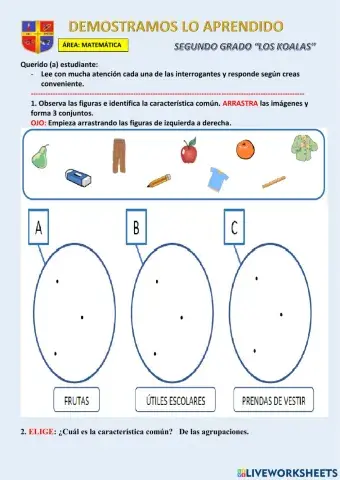 Representación y determinación de conjuntos