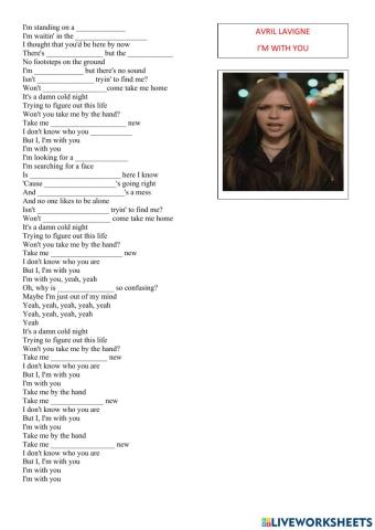 song by Avril Lavigne