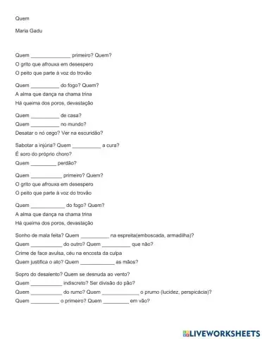 Quem Maria Gadú Futuro imediato