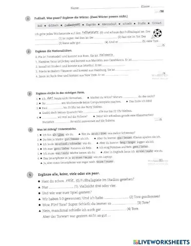 Kapitel 22. Testen Hören Lesen