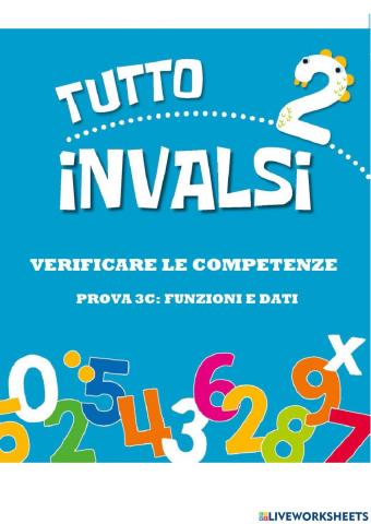Invalsi: verifica funzioni e dati