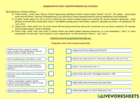Запити мовою SQL
