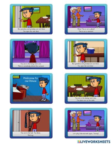 Idict 1-U6-L4: Ordering story