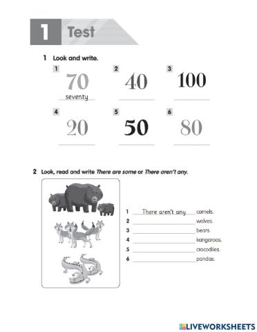 KIDS2A Final V-G Test