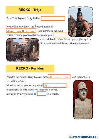 Řecko - Trója, Perikles