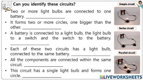 Electricity Worksheets (2)
