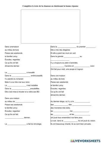 Le week-end de la famille Leroi