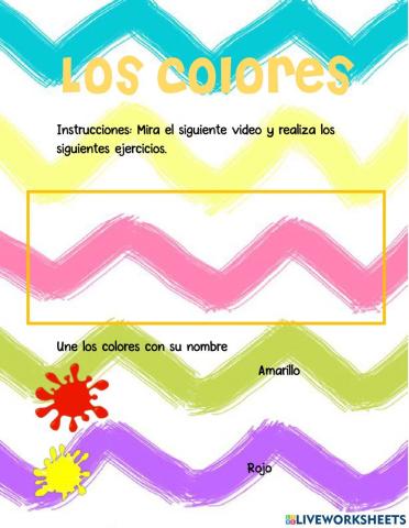 Los colores