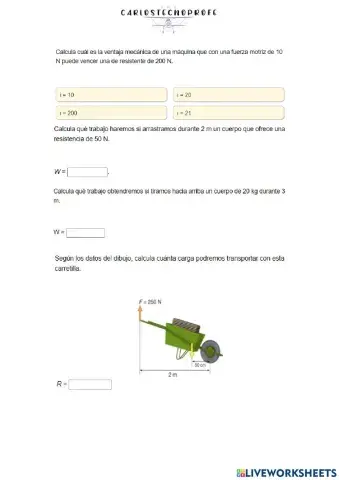 501 - Máquinas y mecanismos I