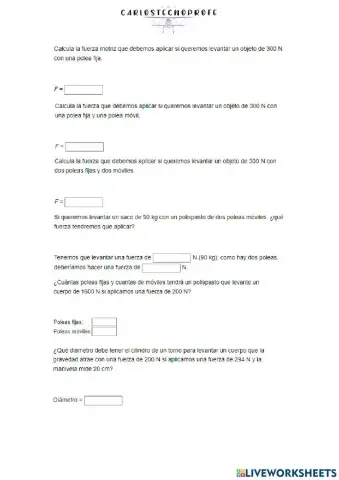 502 - Máquinas y mecanismos