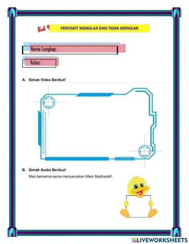 Latihan Soal Penyakit Menular dan Tidak Menular