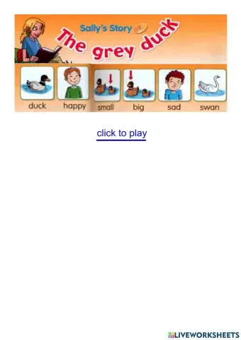 FH2-Sally's Story The Gray Duck