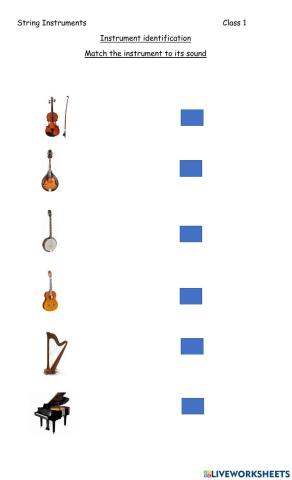 String Instrument Identification