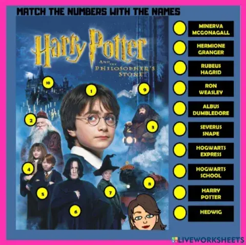 -Harry Potter and the philosopher's stone- DVD cover