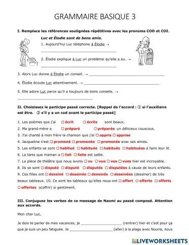 Grammaire Basique 3