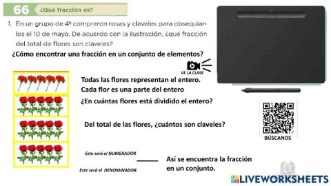 Desafío 66 ¿Qué fracción es?