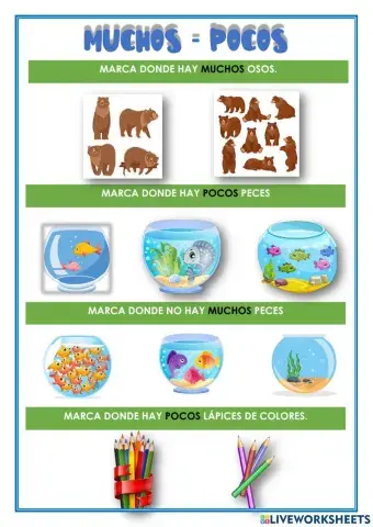 Muchos y pocos