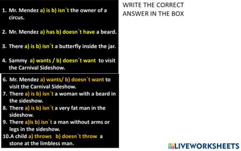 The butterfly circus 1