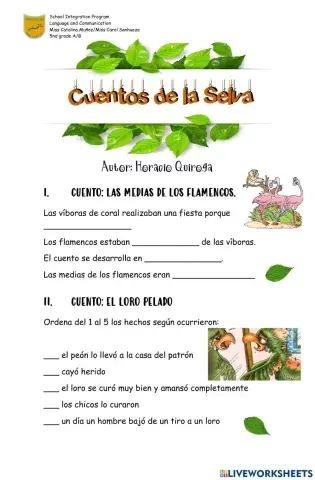 Cuentos de la selva