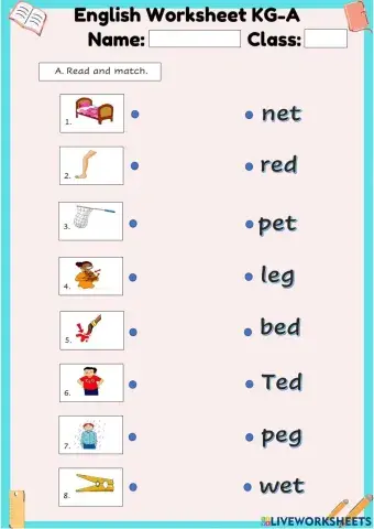 Short vowel e