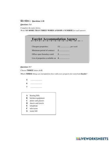 Pre extra listening 68