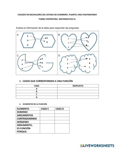 Funciones, operaciones con funciones y funcion valor absoluto