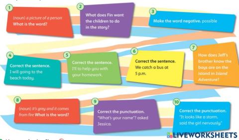 Family and friends 6 Unit 1