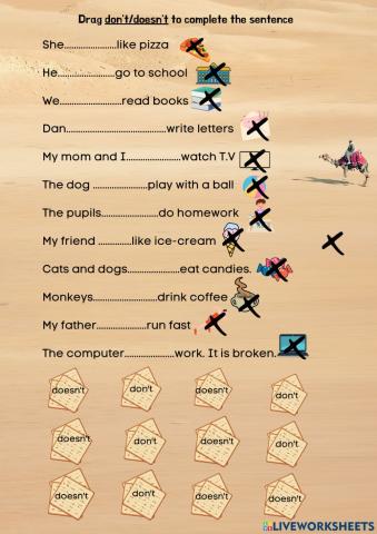 Passover Present Simple