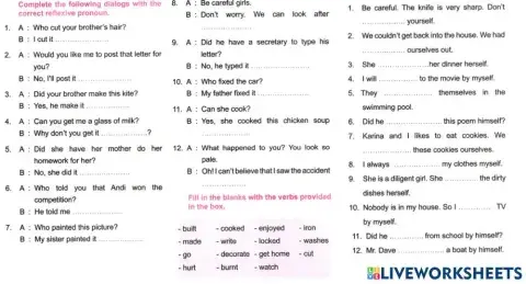 Sm sd 5 english reflexive 2