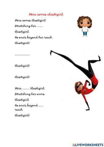 Here come elasticgirl