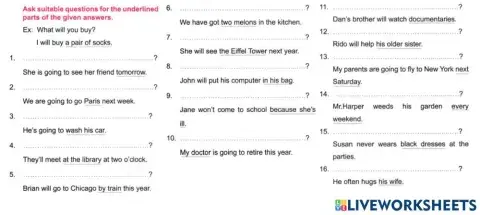 Sm sd 6 english will vs going to 1