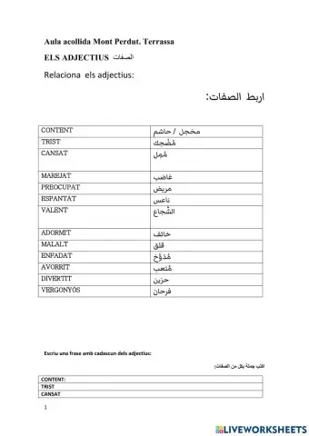 Els adjectius