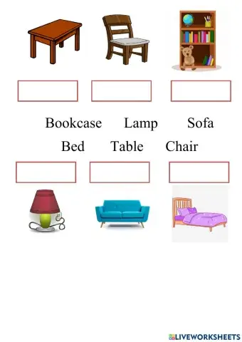 Find the name of the furniture