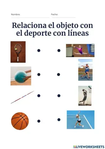 Ficha Interactiva Juegos Olímpicos