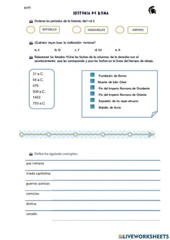 Civilización romana