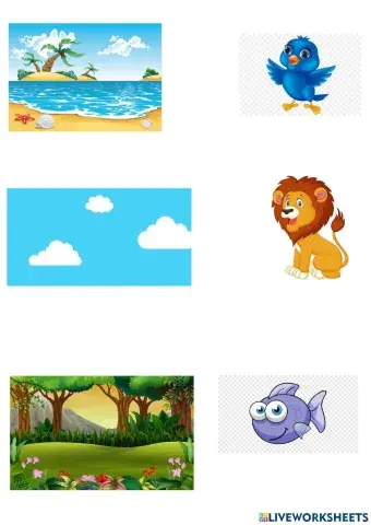 Hayvanlar ve yaşam alanları