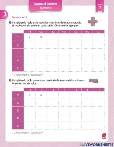 Sumo el mismo número