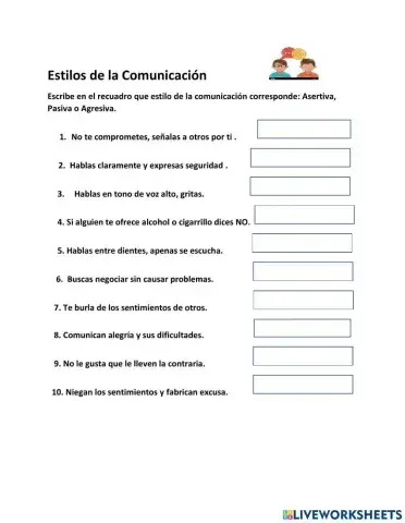 Estilos de la Comunicación