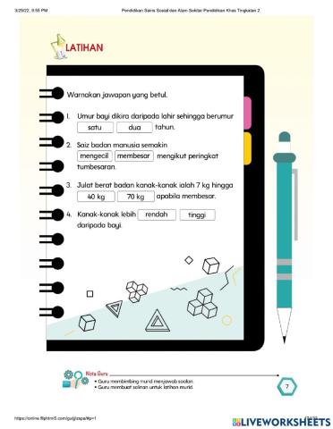 1.1 tumbesaran manusia