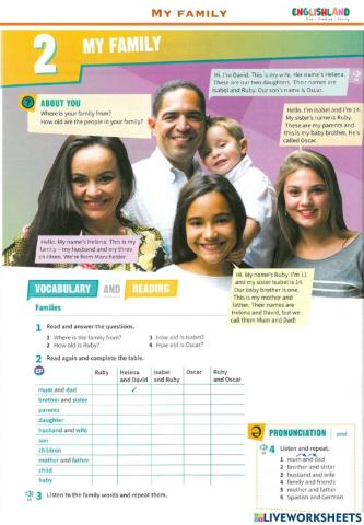 P1U2 My family handout 1