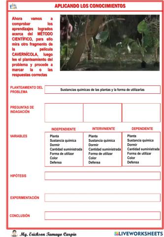 Método Científico 5