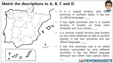 Spain's Political System Worksheets (2)