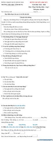 Chuyện trên đường