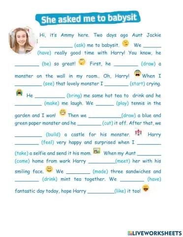 Go getter 3 - Unit 6.3 - Grammar