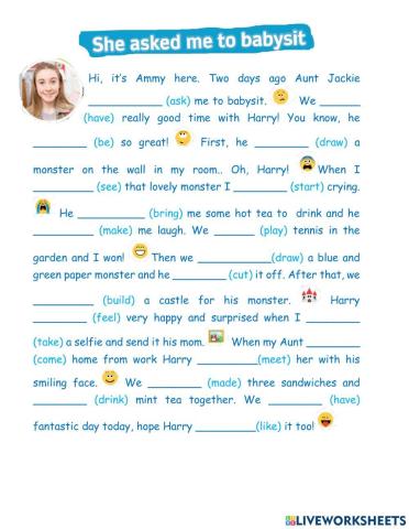 Go getter 3 - Unit 6.3 - Grammar