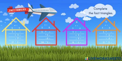 Fact Families!