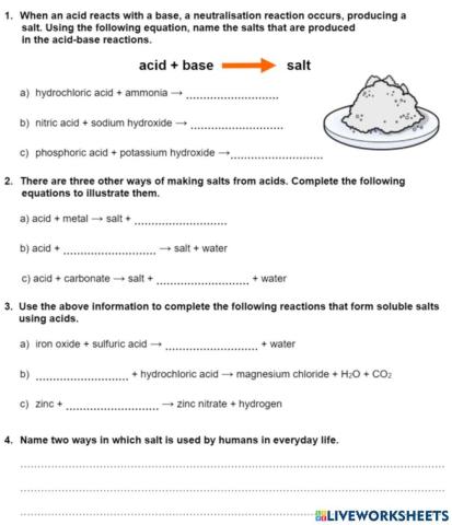 SALT FORMATION (PART 1)