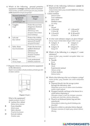 Sains bab 1 tingkatan 4
